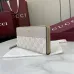 Gucci Zip-Around Wallet with GG Canvas & Beige Leather Trim, Gold Double G Hardware, Stylish & Spacious for Daily Essentials #B55977