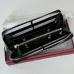 Gucci Zip-Around Wallet with Signature GG Canvas, Orange Trim & Detachable Strap, Stylish & Practical for Everyday Use #B55974