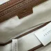 GG Emblem medium crossbody bag in brown leather #B49566