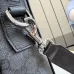 Gucci A0007X GG Supreme Web Stripe Boston Bag Top Handle Detachable Strap Handbag #B65974