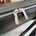Gucci A0007X GG Supreme Web Stripe Boston Bag Top Handle Detachable Strap Handbag #B65974