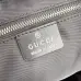 Gucci A0007X GG Supreme Web Stripe Boston Bag Top Handle Detachable Strap Handbag #B65974