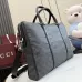 Gucci A0007X GG Supreme Web Stripe Boston Bag Top Handle Detachable Strap Handbag #B65974