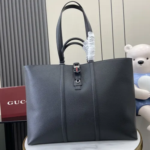Gucci Leather Large Work Tote Bag 816753 W50xH38xD17cm #B67165
