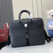 Gucci Leather Men Business Briefcase 816757 W37xH29xD7cm #B67164 Gucci Leather Men Business Briefcase 816757 W37xH29xD7cm #B67164