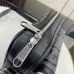 Small jumbo GG crossbody bag in grey and black GG leather #B50308
