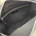 Small jumbo GG crossbody bag in grey and black GG leather #B50308