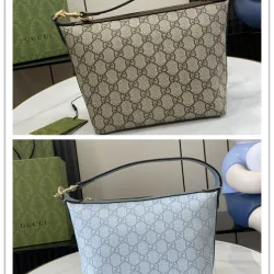 Gucci Gucci Black Leather Horsebit 1955 Mini Bag #B52545
