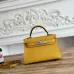 Hermes Kelly second-generation mini bags 19CM #B66539