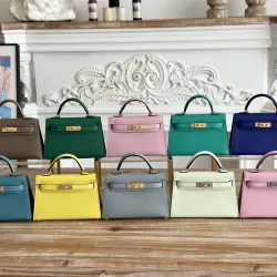Hermes Kelly second-generation mini bags 19CM #B66539