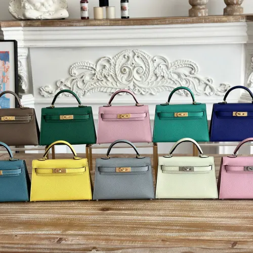 Hermes Kelly second-generation mini bags 19CM #B66539
