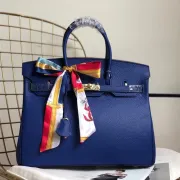 Hermes New fashion hand - stitched leather handbags for women #99903629