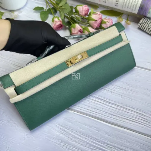 HERMES Kelly Pochette Super Amore Bags #A68994