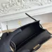 HERMES Kelly second-generation mini bags 19CM Black #B66576