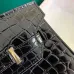 Hermes AAA handbag black #B38385