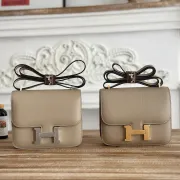 Hermes constance 19cm epsom bags 1:1 #B67274