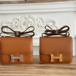 Hermes constance 19cm epsom bags 1:1 #B67276