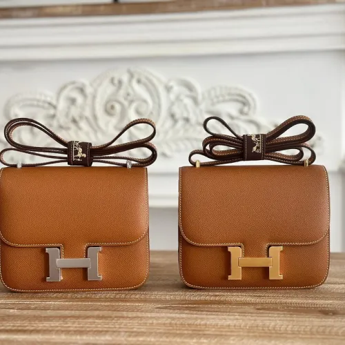 Hermes constance 19cm epsom bags 1:1 #B67276