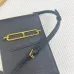 Hermes  Fashion new style card bag and wallets  and phone bag gold logo 18*12*3cm  #999934604