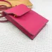 Hermes  Fashion new style card bag and wallets  and phone bag gold logo 18*12*3cm  #999934604