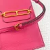 Hermes  Fashion new style card bag and wallets  and phone bag gold logo 18*12*3cm  #999934604