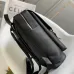 LOEWE Military backpack in soft grained calfskin Anthracite Size:39*28.5*11cm #B48950