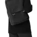 LOEWE Military backpack in soft grained calfskin Anthracite Size:39*28.5*11cm #B48950