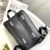 LOEWE Military backpack in soft grained calfskin Anthracite Size:39*28.5*11cm #B48950