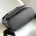 LOEWE Military backpack in soft grained calfskin Anthracite Size:39*28.5*11cm #B48950