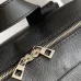 LOEWE Military backpack in soft grained calfskin Anthracite Size:39*28.5*11cm #B48950