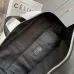 LOEWE Military backpack in soft grained calfskin Anthracite Size:39*28.5*11cm #B48950