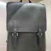 LOEWE Military backpack in soft grained calfskin Anthracite Size:39*28.5*11cm #B48950