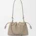 Loewe 012403 Flamenco Purse in Pebbled Calfskin Size 30x10.5x20CM #B62915