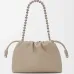 Loewe 012403 Flamenco Purse in Pebbled Calfskin Size 30x10.5x20CM #B62915