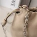 Loewe 012403 Flamenco Purse in Pebbled Calfskin Size 30x10.5x20CM #B62915