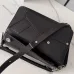 Loewe 052557 Panta Puzzle Bag in Glossy Calfskin Size 24x10.5x16.5CM #B62893