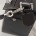 Loewe 052557 Panta Puzzle Bag in Glossy Calfskin Size 24x10.5x16.5CM #B62893