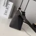 Loewe 052557 Panta Puzzle Bag in Glossy Calfskin Size 24x10.5x16.5CM #B62893