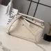 Loewe 052557 Panta Puzzle Bag in Glossy Calfskin Size 24x10.5x16.5CM #B62893