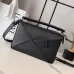 Loewe 052557 Panta Puzzle Bag in Glossy Calfskin Size 24x10.5x16.5CM #B62894