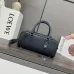Loewe 062417 Amazona 23 Cropped Bag in Calfskin Size 23x10x11CM #B62892