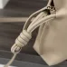 Loewe 262355 Mini Flamenco Drawstring Pouch in Napa Calfskin Size 23x18x9CM #B62912