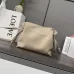 Loewe 262355 Mini Flamenco Drawstring Pouch in Napa Calfskin Size 23x18x9CM #B62912