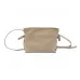 Loewe 262355 Mini Flamenco Drawstring Pouch in Napa Calfskin Size 23x18x9CM #B62912