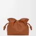 Loewe 26238 Flamenco Drawstring Pouch in Napa Calfskin Size 30x24.5x10.5CM #B62911