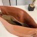 Loewe 26238 Flamenco Drawstring Pouch in Napa Calfskin Size 30x24.5x10.5CM #B62911