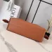 Loewe 26238 Flamenco Drawstring Pouch in Napa Calfskin Size 30x24.5x10.5CM #B62911