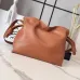 Loewe 26238 Flamenco Drawstring Pouch in Napa Calfskin Size 30x24.5x10.5CM #B62911