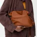 Loewe 26238 Flamenco Drawstring Pouch in Napa Calfskin Size 30x24.5x10.5CM #B62911