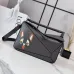 Loewe 262615 Fringe Cat Puzzle Bag in Calfskin Size 24x10.5x16CM #B62891